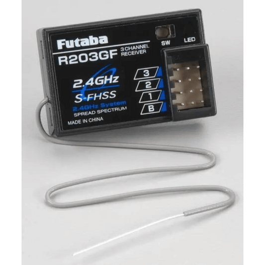 FUT01102237-3 R203GF S-FHSS 3-Channel 2.4GHz Receiver