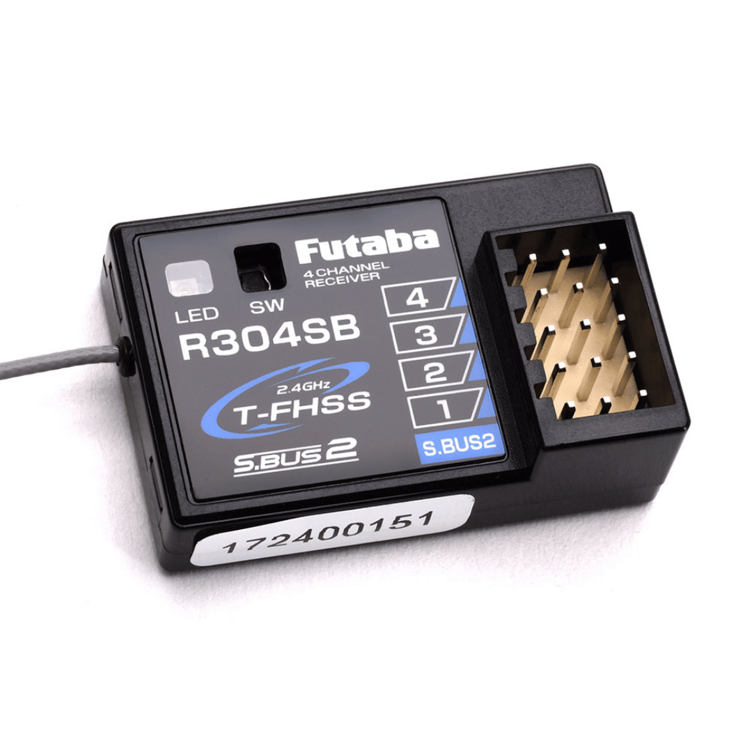 FUT01102179-3 R304SB T-FHSS 4-Channel Telemetry Enabled 2.4GHz Receiver