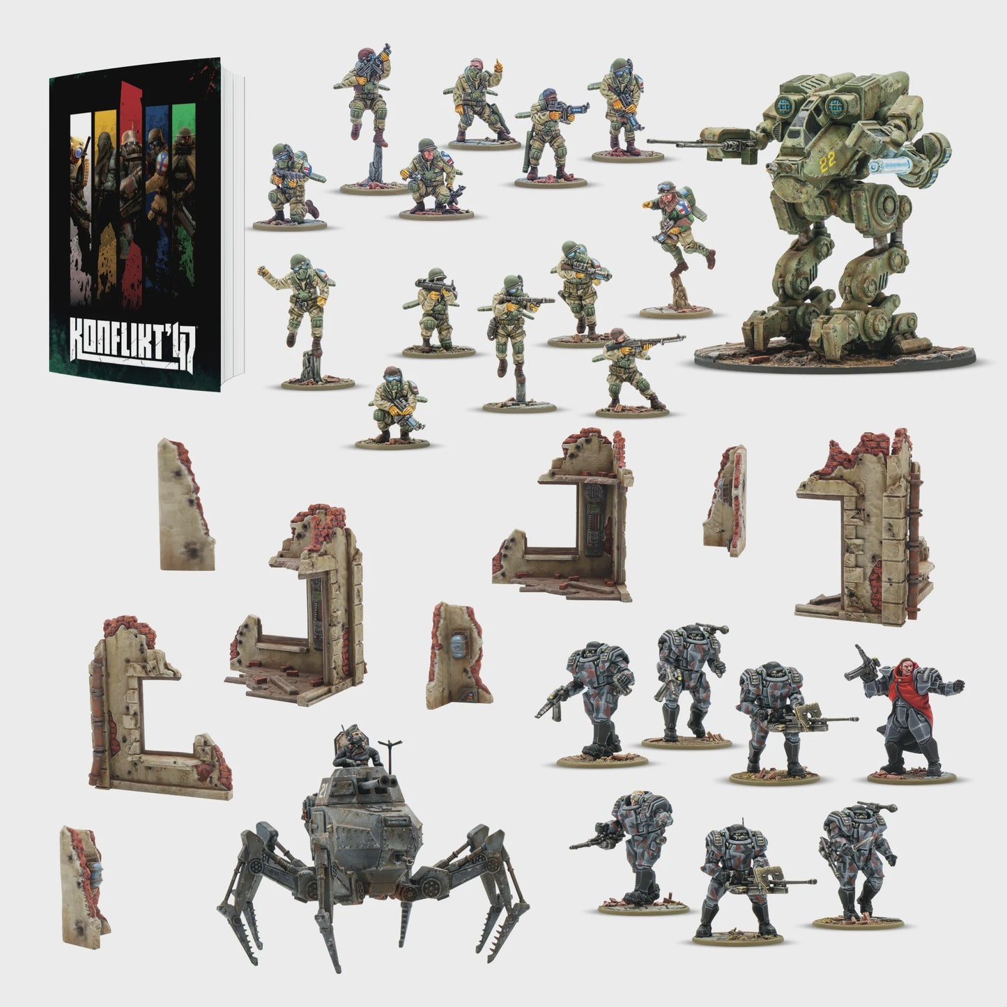 WLG Konflikt '47 Starter Set