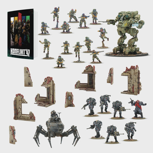 WLG Konflikt '47 Starter Set