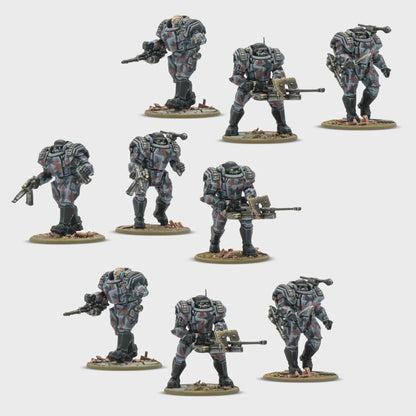 WLG Stahltruppen Heavy Infantry