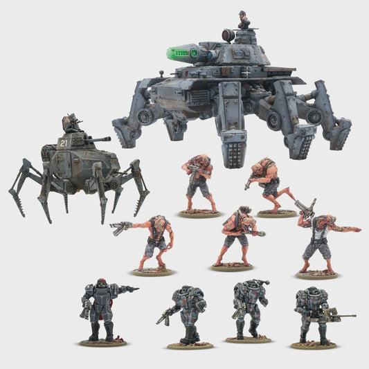 WLG Konflikt '47 Axis Starter Army