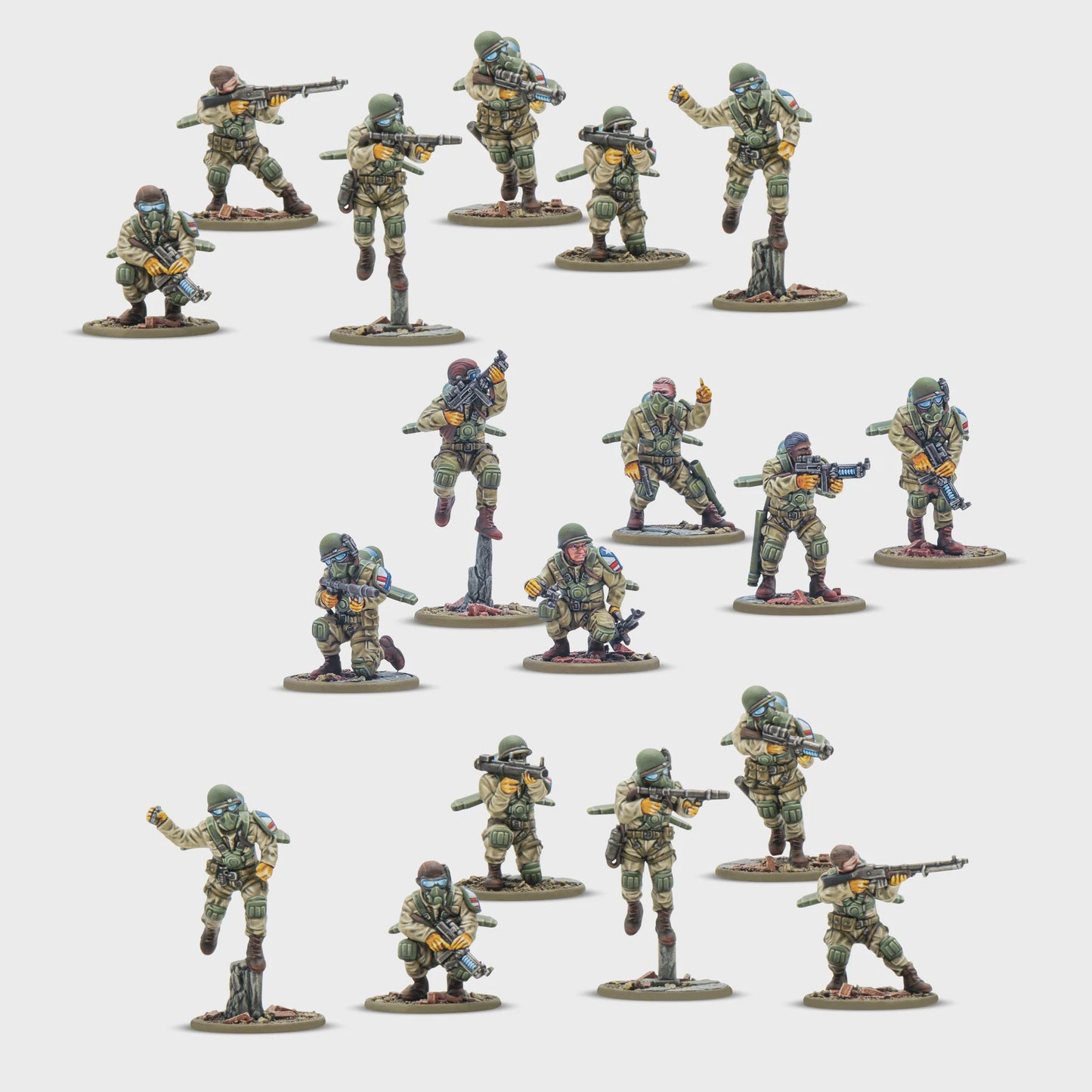 WLG Firefly Airborne Infantry