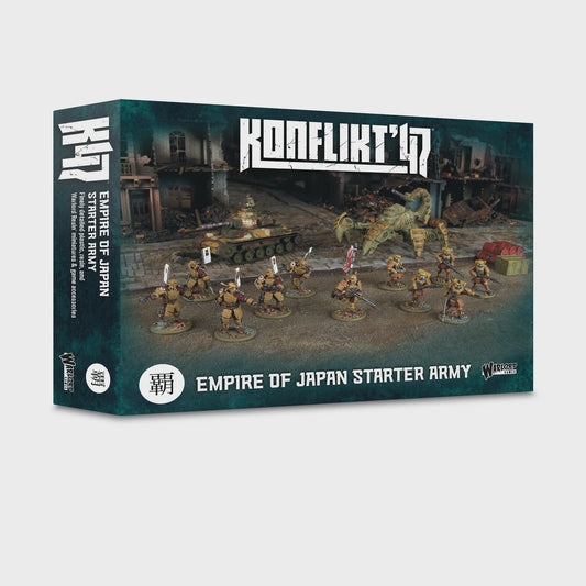 WLG Konflikt '47 Empire of Japan Starter Army