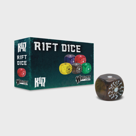 WLG Konflikt '47 Rift Dice - Assorted Colours