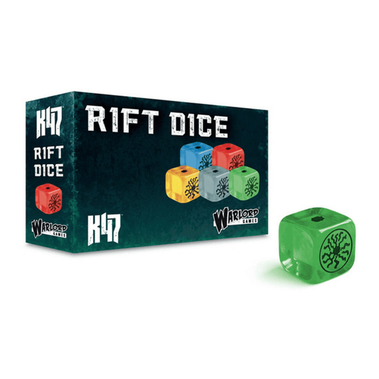 WLG Konflikt '47 Rift Dice - Assorted Colours