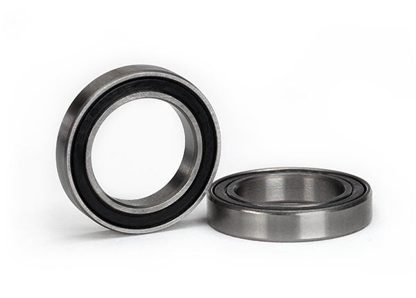 Traxxas Ball Bearing Black Rubber Sealed 15x24x5mm (2) - TRA5106A