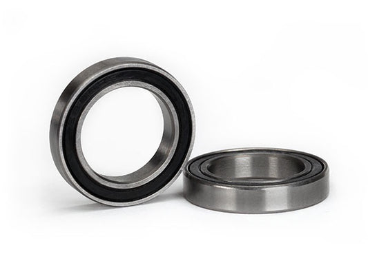Traxxas Ball Bearing Black Rubber Sealed 15x24x5mm (2) - TRA5106A
