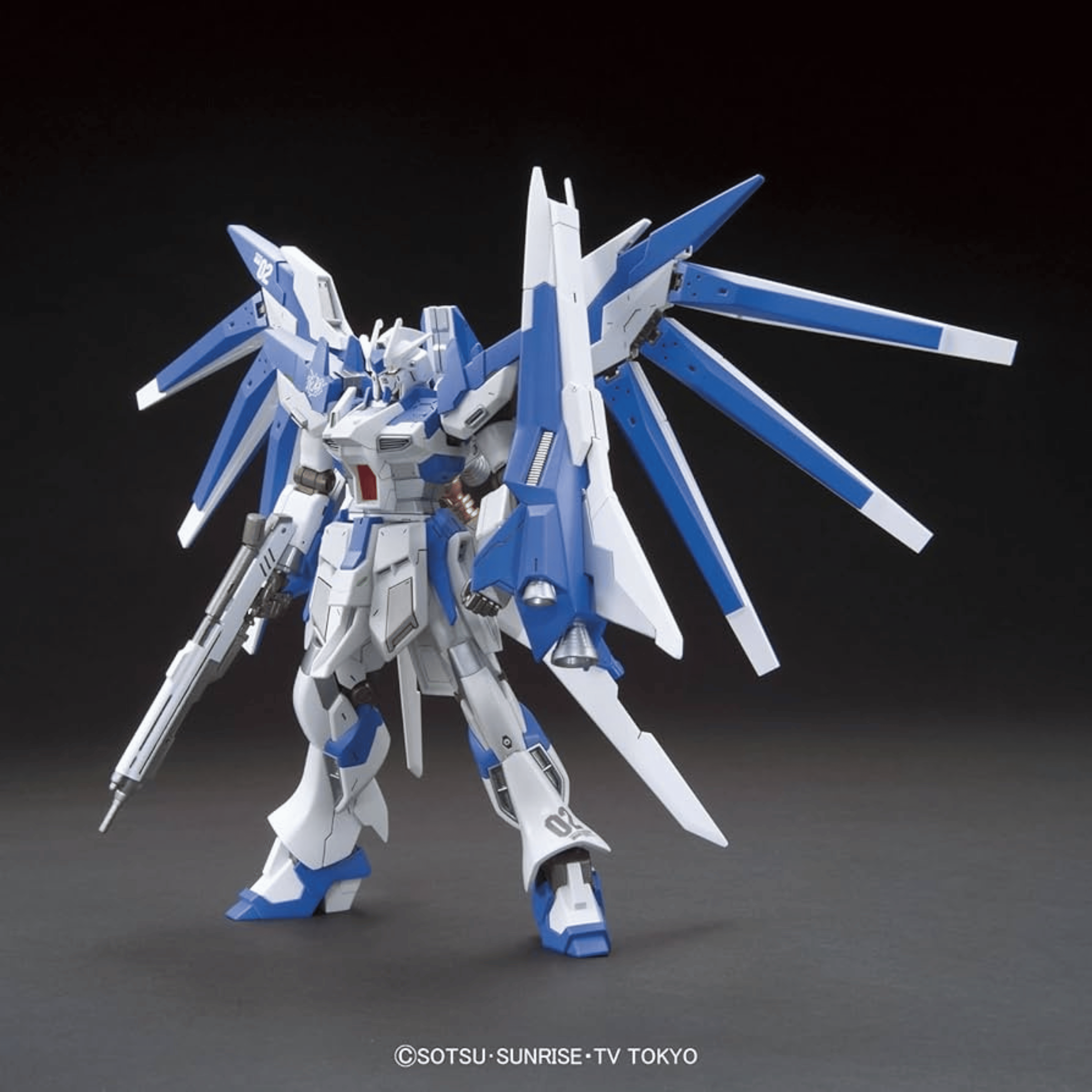 HGBF 1/144 Hi-v Gundam Vrabe #5055438 by Bandai