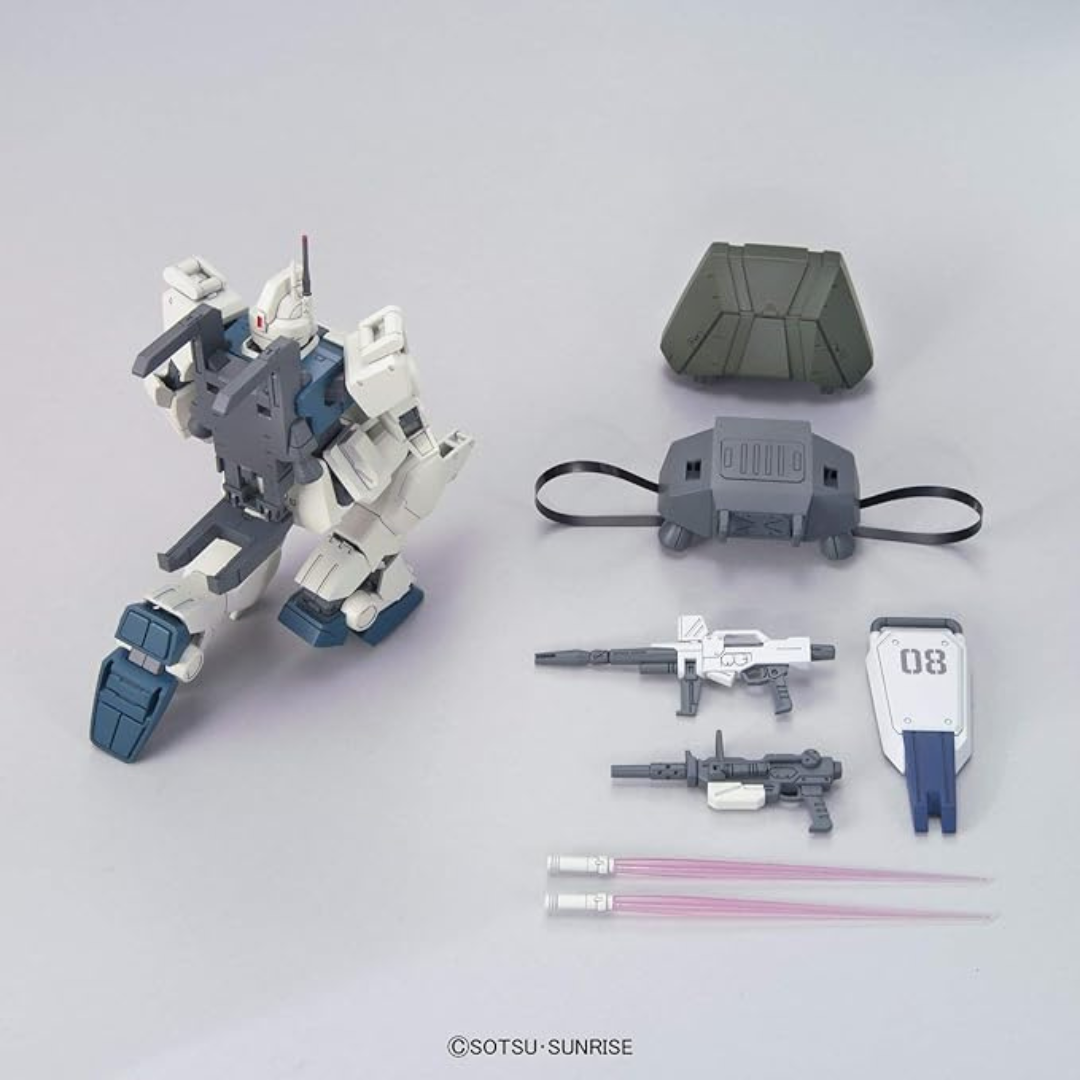 HGUC 1/144 #155 RX-79 [G]Ez-8 Gundam Ez8 #5055753 by Bandai