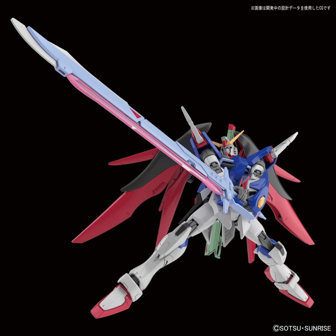 HGCE 1/144 #224 ZGMF-X42S Destiny Gundam #5057606 by Bandai