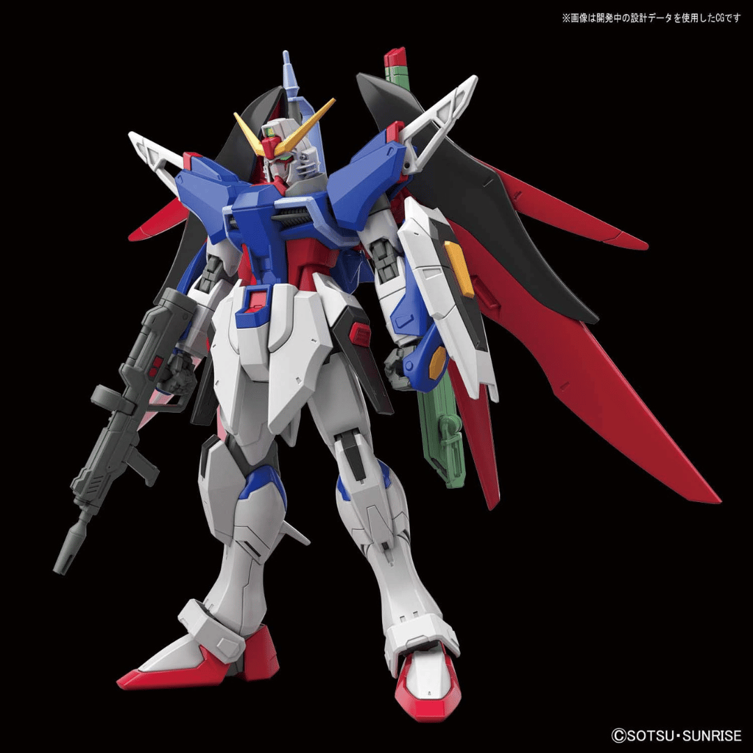 HGCE 1/144 #224 ZGMF-X42S Destiny Gundam #5057606 by Bandai