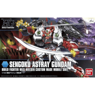 HGBF 1/144 #07 Sengoku Astray Gundam #5057719 by Bandai