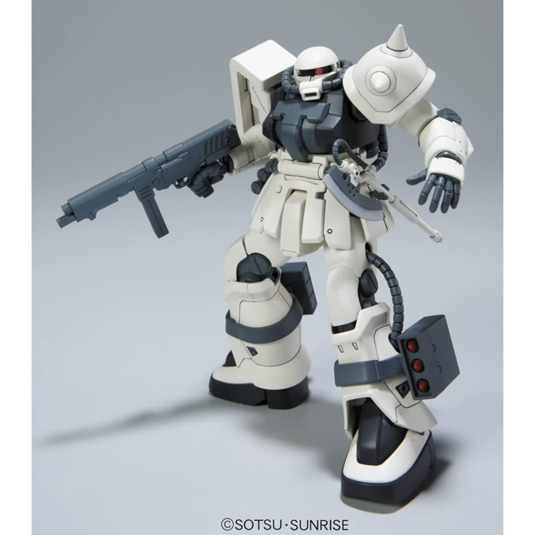 HGUC 1/144 #107 MS-06F-2 Zaku F2 Earth Fed Type #5057745 by Bandai