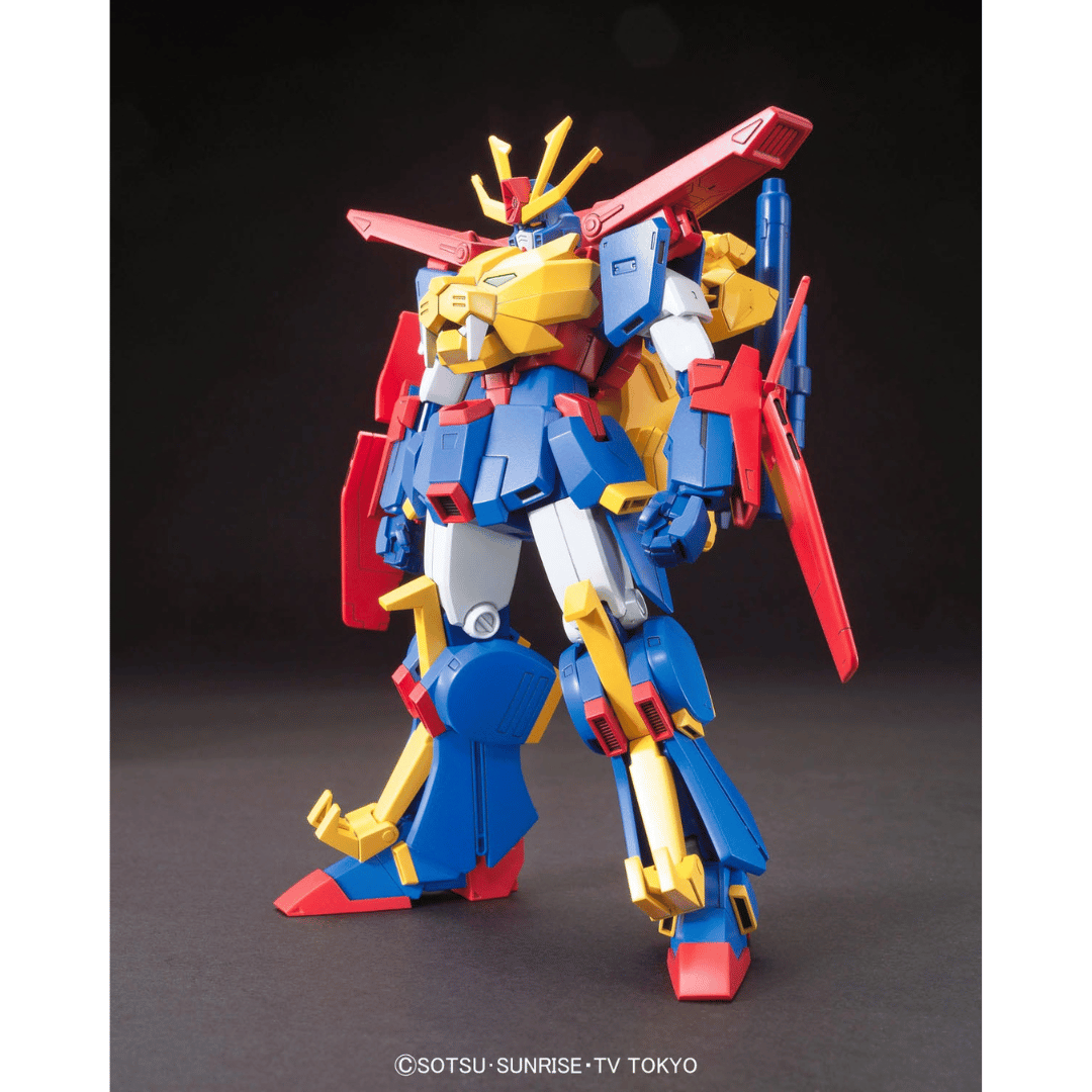 HGBF 1/144 Gundam Tryon 3