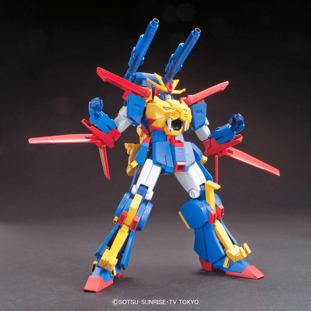 HGBF 1/144 Gundam Tryon 3