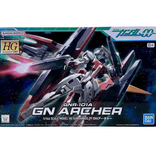 HG 1/144 Gundam 00 #29 GNR-101A GN Archer #5060647 by Bandai