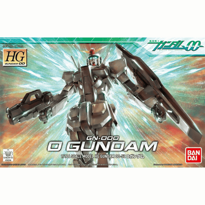 HG 1/144 #52 0 Gundam #0160246 by Bandai