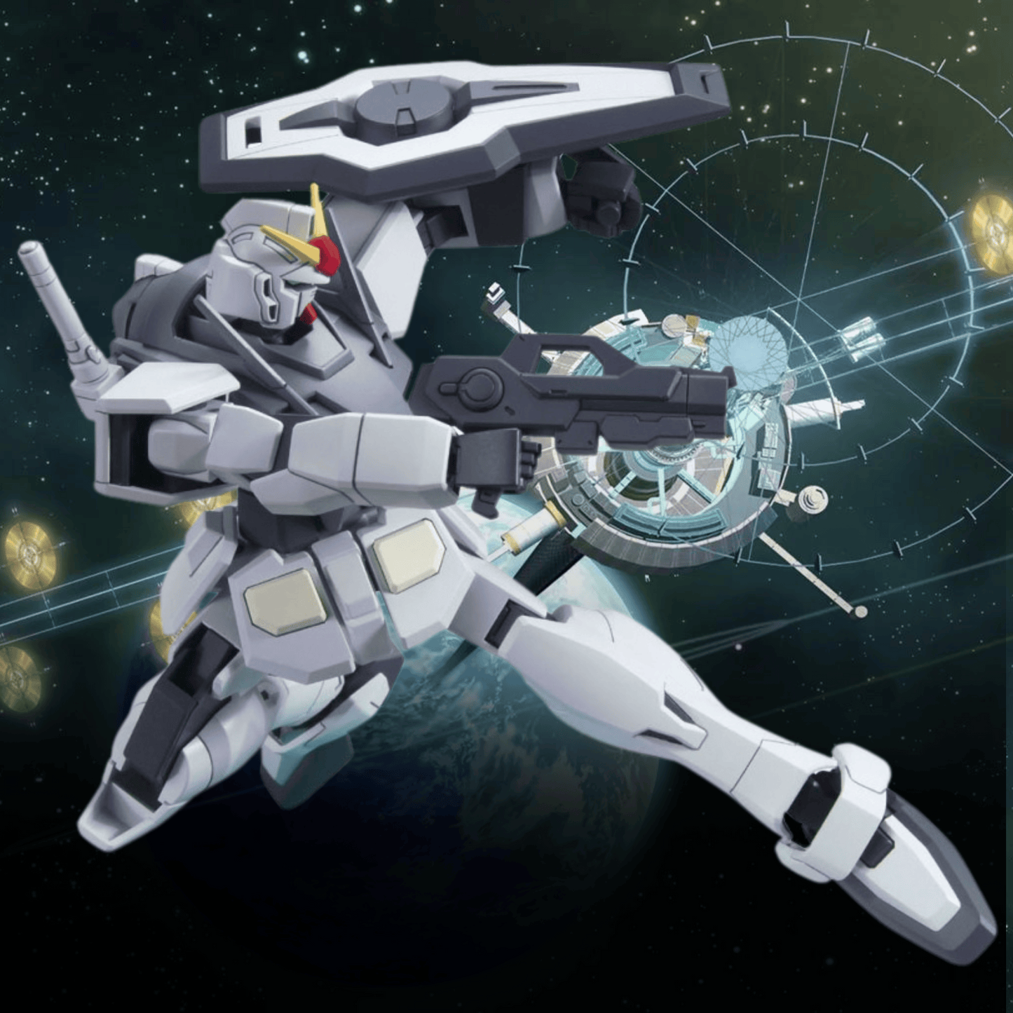 HG 1/144 #52 0 Gundam #0160246 by Bandai
