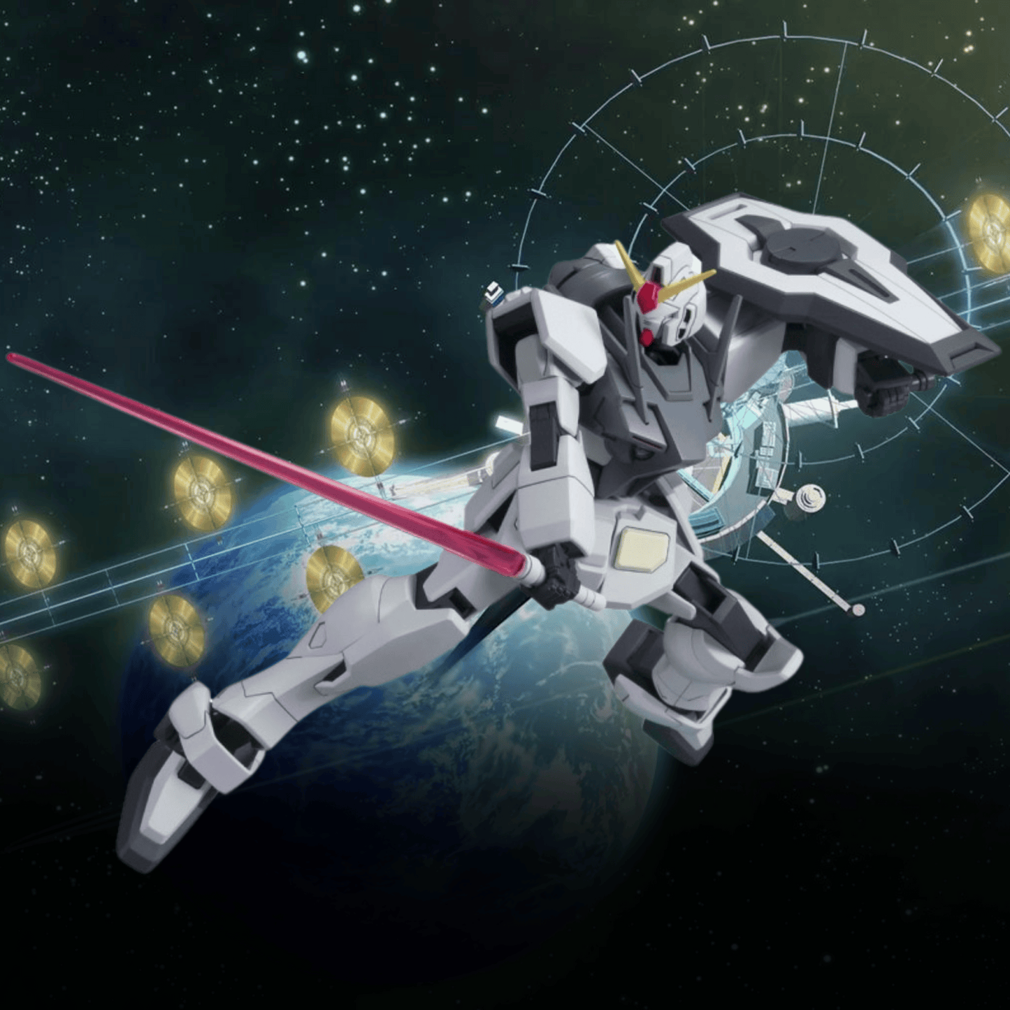 HG 1/144 #52 0 Gundam #0160246 by Bandai