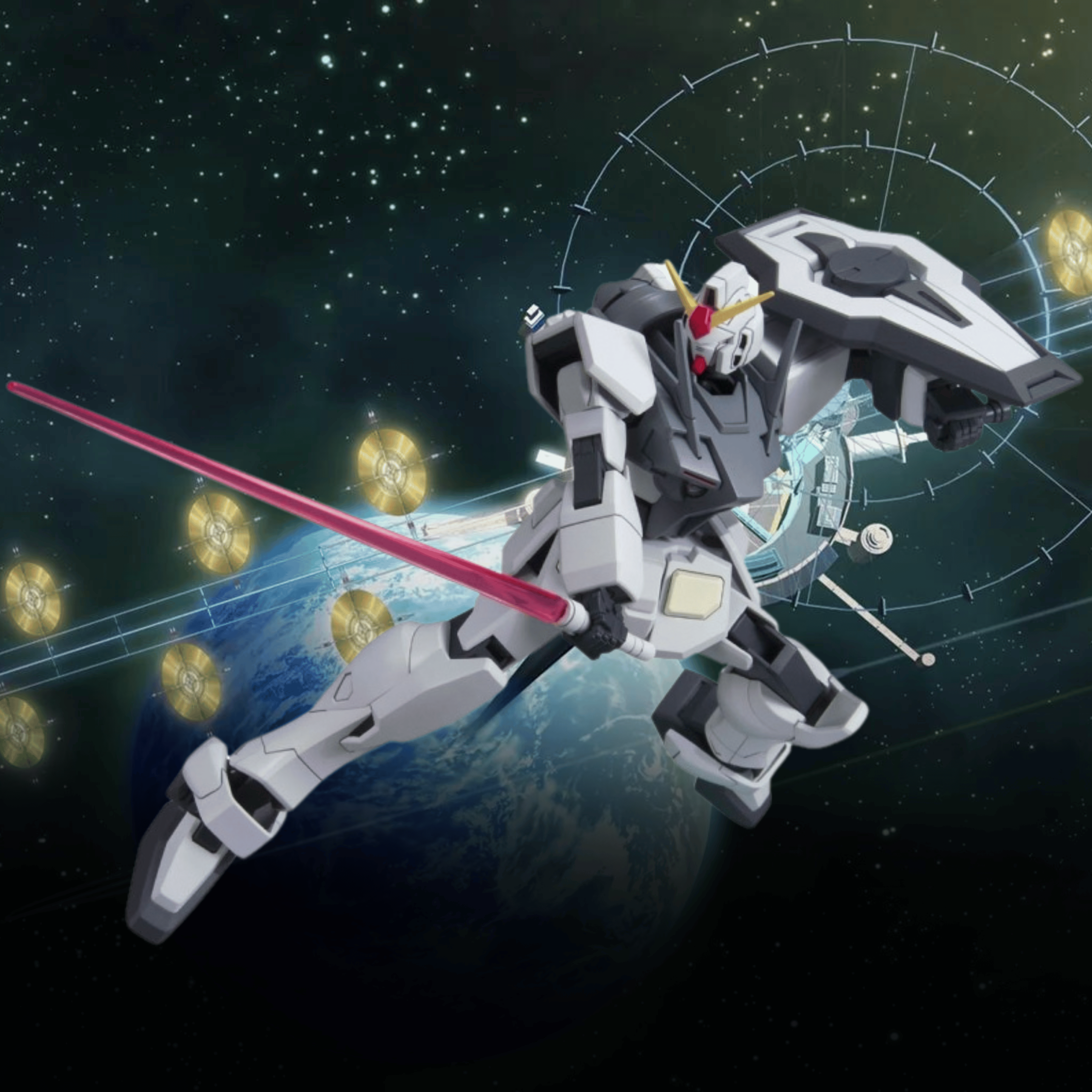 HG 1/144 #52 O Gundam #0160246 by Bandai