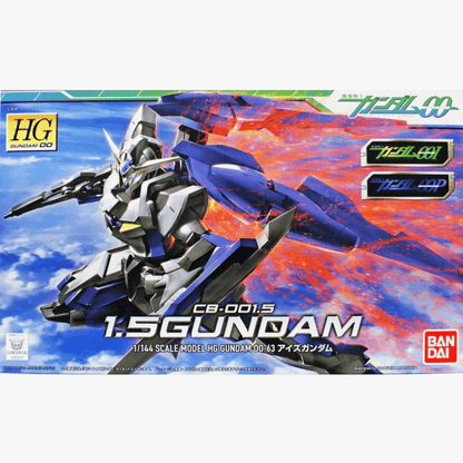 HG 1/144 Gundam 00 #63 1.5 Gundam #0163277 by Bandai