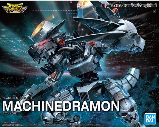 Machinedramon Amplified - Figure-rise Standard #5061333 Digimon Action Figure Model Kit by Bandai