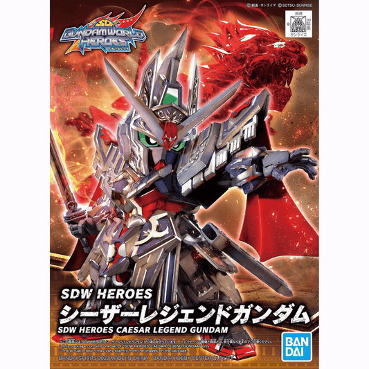 SDW Heroes Caesar Legend Gundam #5062170 by Bandai