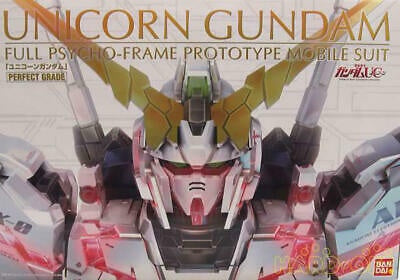 PG 1/60  RX-0 Unicorn Gundam Full Psycho-Frame Prototype Mobile Suit