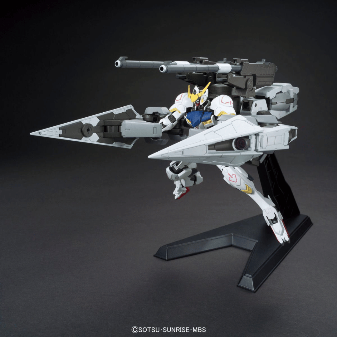 HG 1/144 Gundam Barbatos & Long Distance Transport Booster Kutan Type-III #5063795 by Bandai