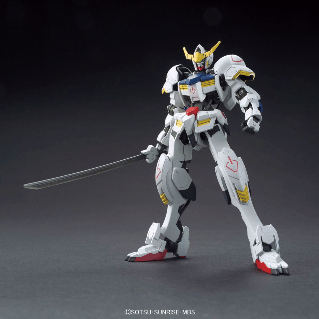 HG 1/144 Gundam Barbatos & Long Distance Transport Booster Kutan Type-III #5063795 by Bandai