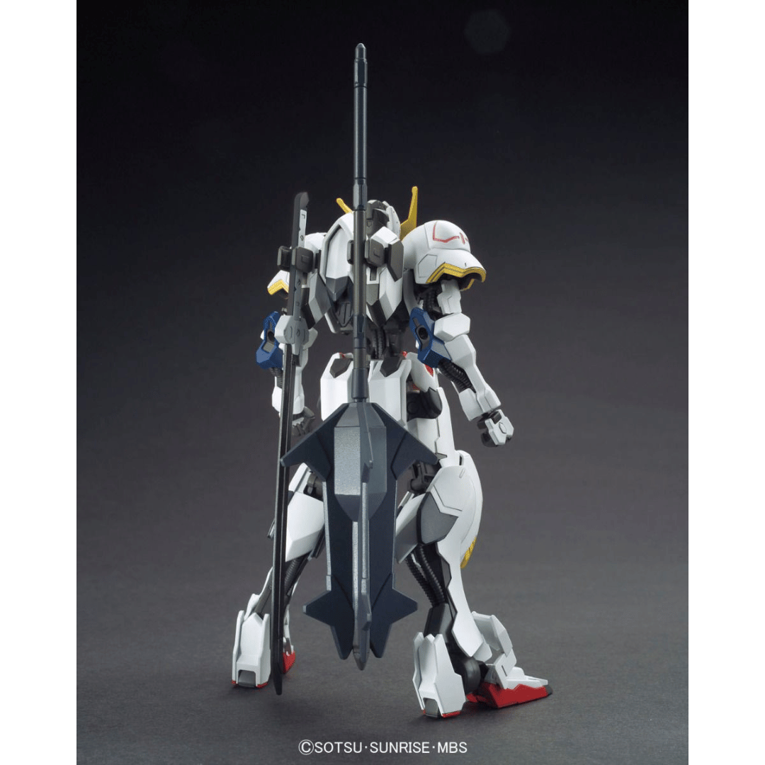 HG 1/144 Gundam Barbatos & Long Distance Transport Booster Kutan Type-III #5063795 by Bandai