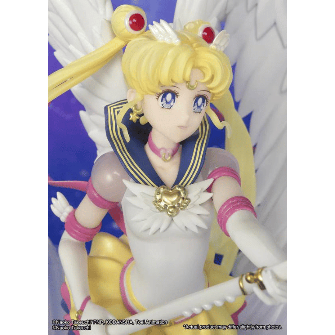 Figuarts Zero chouette Eternal Sailor Moon -Darkness calls to light, and light, summons darkness- "Pretty Guardian Sailor Moon Cosmos: The Movie"