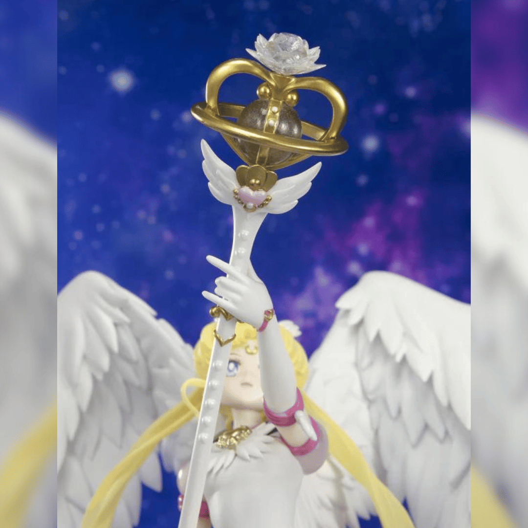 Figuarts Zero chouette Eternal Sailor Moon -Darkness calls to light, and light, summons darkness- "Pretty Guardian Sailor Moon Cosmos: The Movie"