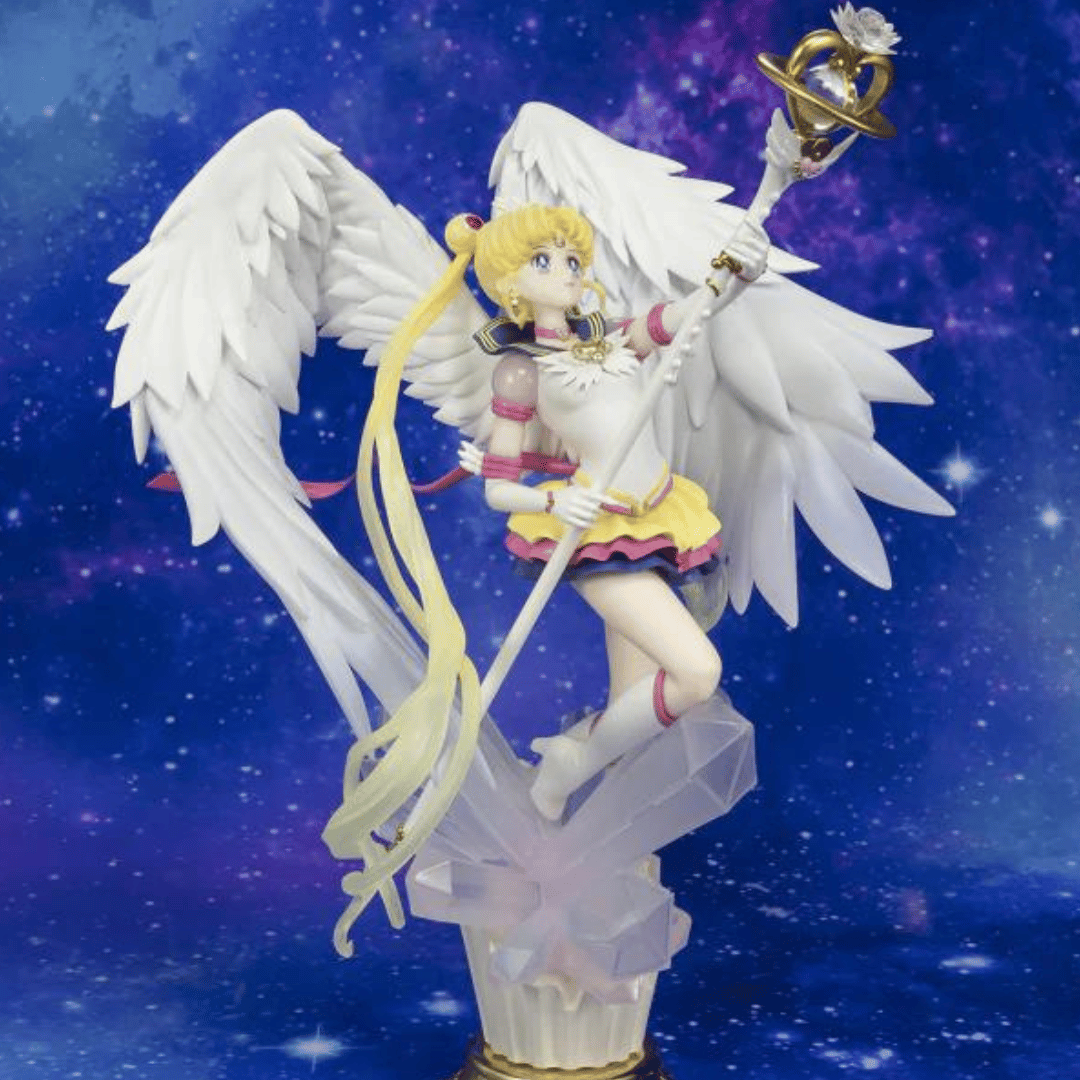 Figuarts Zero chouette Eternal Sailor Moon -Darkness calls to light, and light, summons darkness- "Pretty Guardian Sailor Moon Cosmos: The Movie"