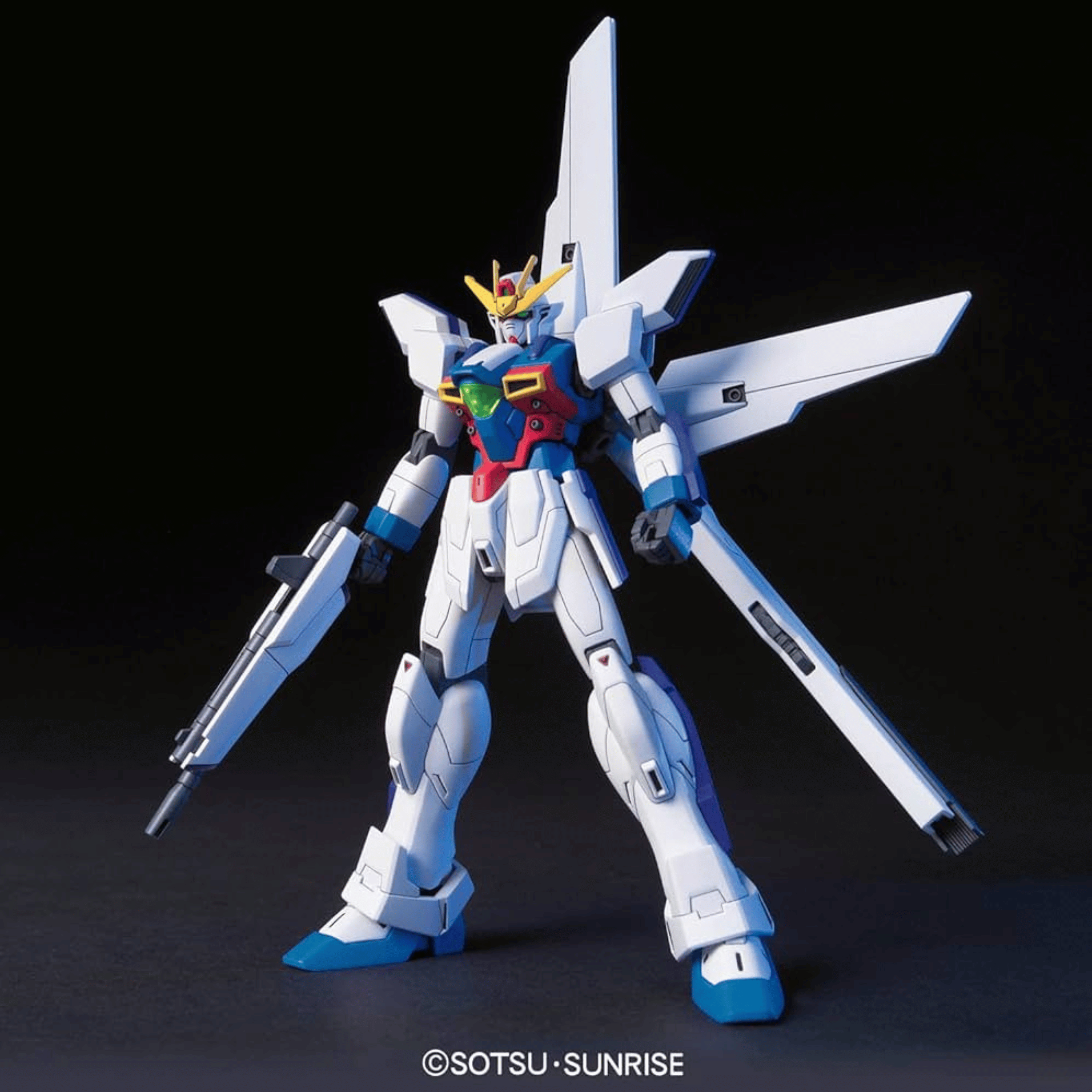 HG 1/144 GX-9900 Gundam X #5064871 by Bandai