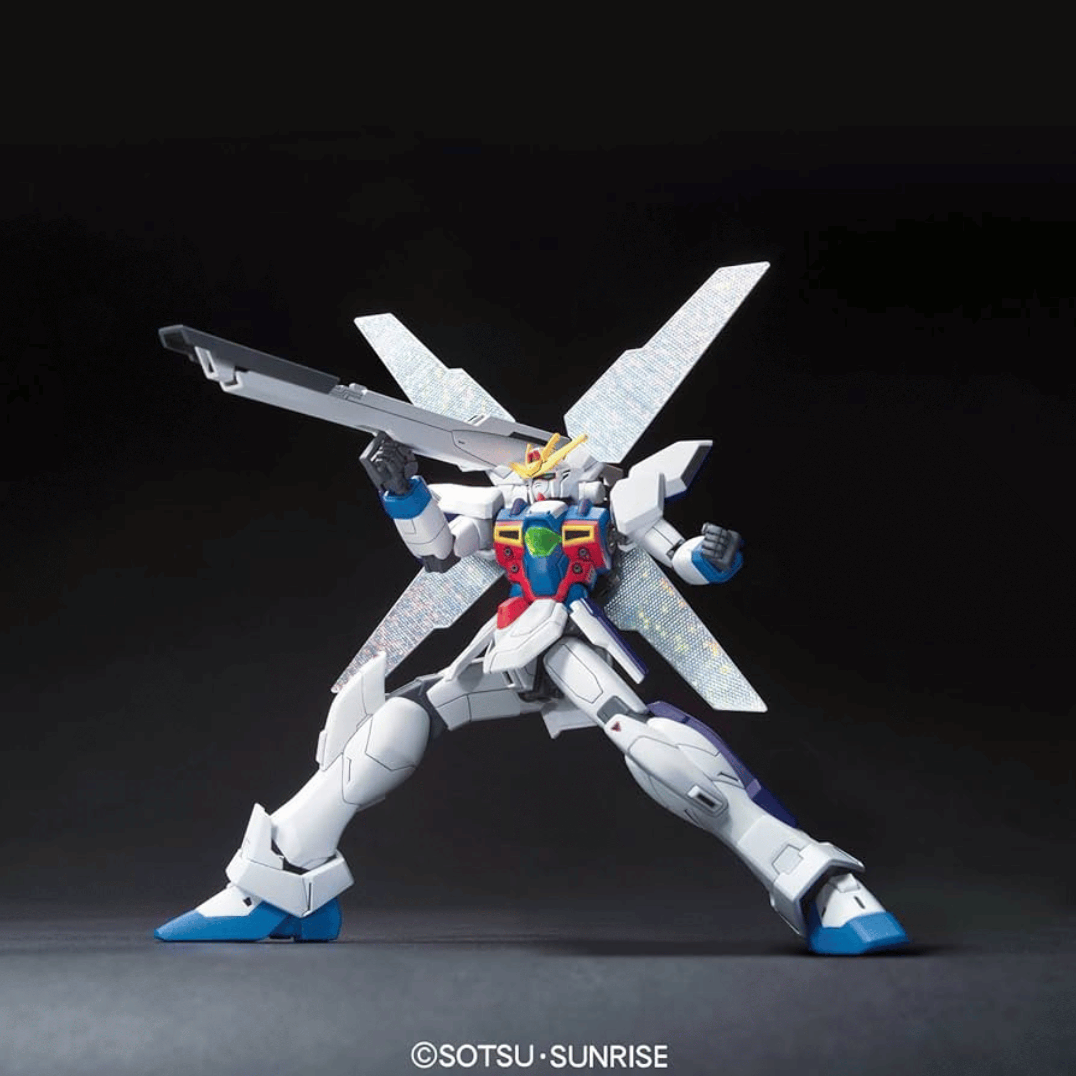 HG 1/144 GX-9900 Gundam X #5064871 by Bandai