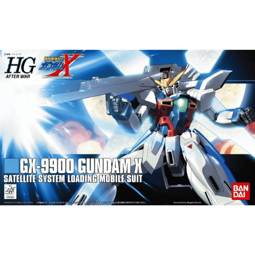 HG 1/144 GX-9900 Gundam X #5064871 by Bandai