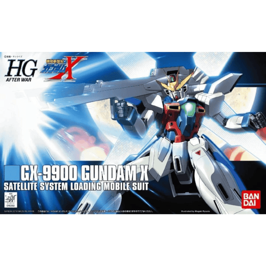 HG 1/144 GX-9900 Gundam X #5064871 by Bandai