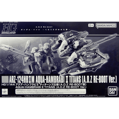 HGUC 1/144 ARZ-124HBIIM Aqua Hambrabi II TITANS (A.O.Z. Re-Boot Ver.) #5065292