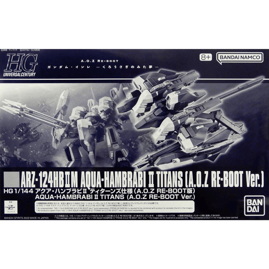 HGUC 1/144 ARZ-124HBIIM Aqua Hambrabi II TITANS (A.O.Z. Re-Boot Ver.) #5065292
