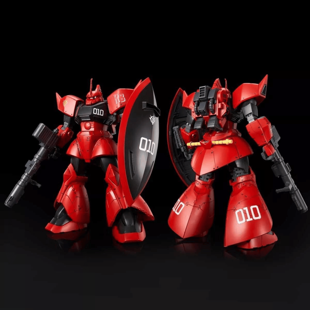 MG 1/100 MS-14B Johnny Ridden's Gelgoog #5065294 by Bandai