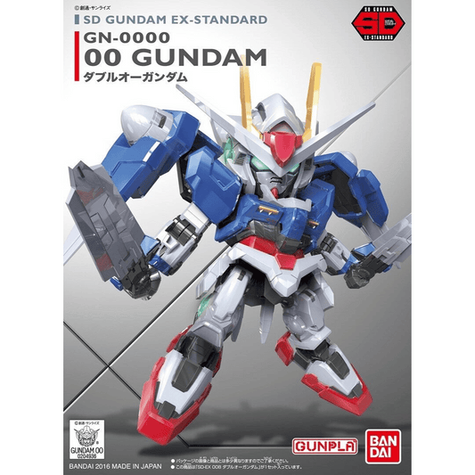 SD EX-Standard 00 GUNDAM #5065622 by Bandai