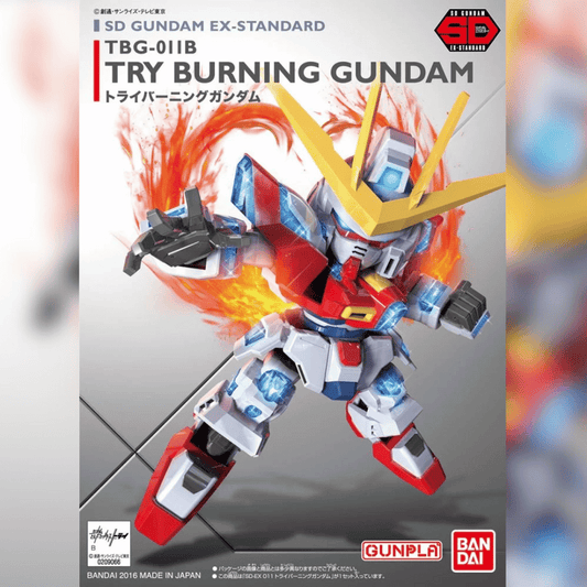 SD EX-Standard 011 Try Burning Gundam #5065625 by Bandai