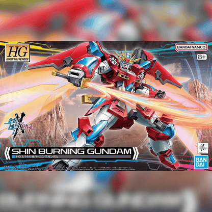 HG 1/144 Shin Burning Gundam #5065712 by Bandai