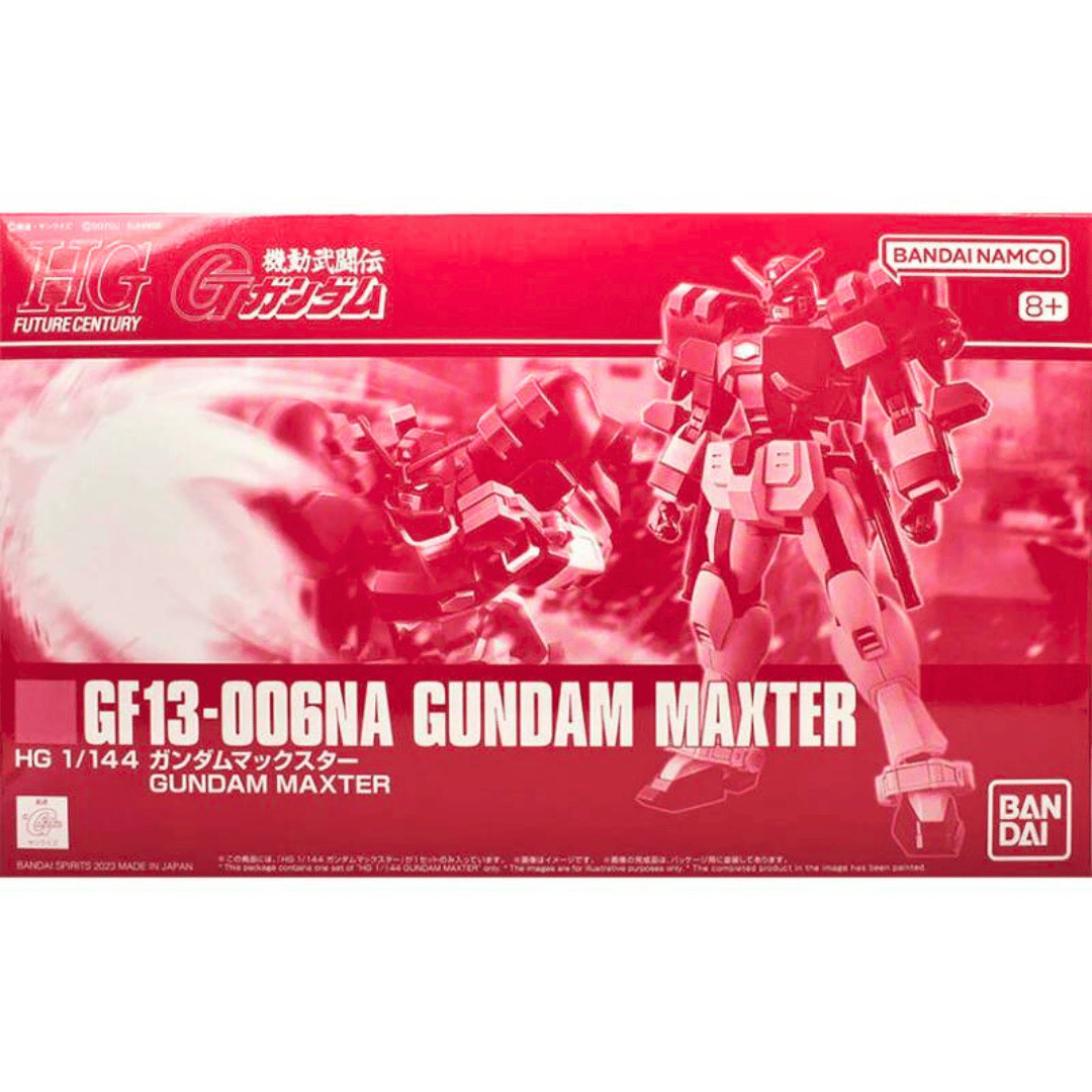 HGFC 1/144 GF13-006NA Gundam Maxter #5065729 by Bandai