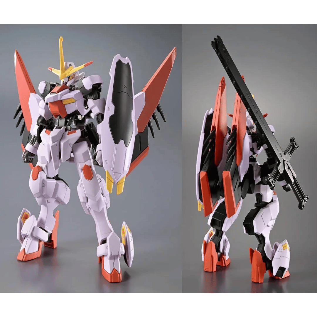 HG Gundam Iron-Blooded Orphans 1/144 Gundam Hajiroboshi 2nd Form #5066006 by Bandai