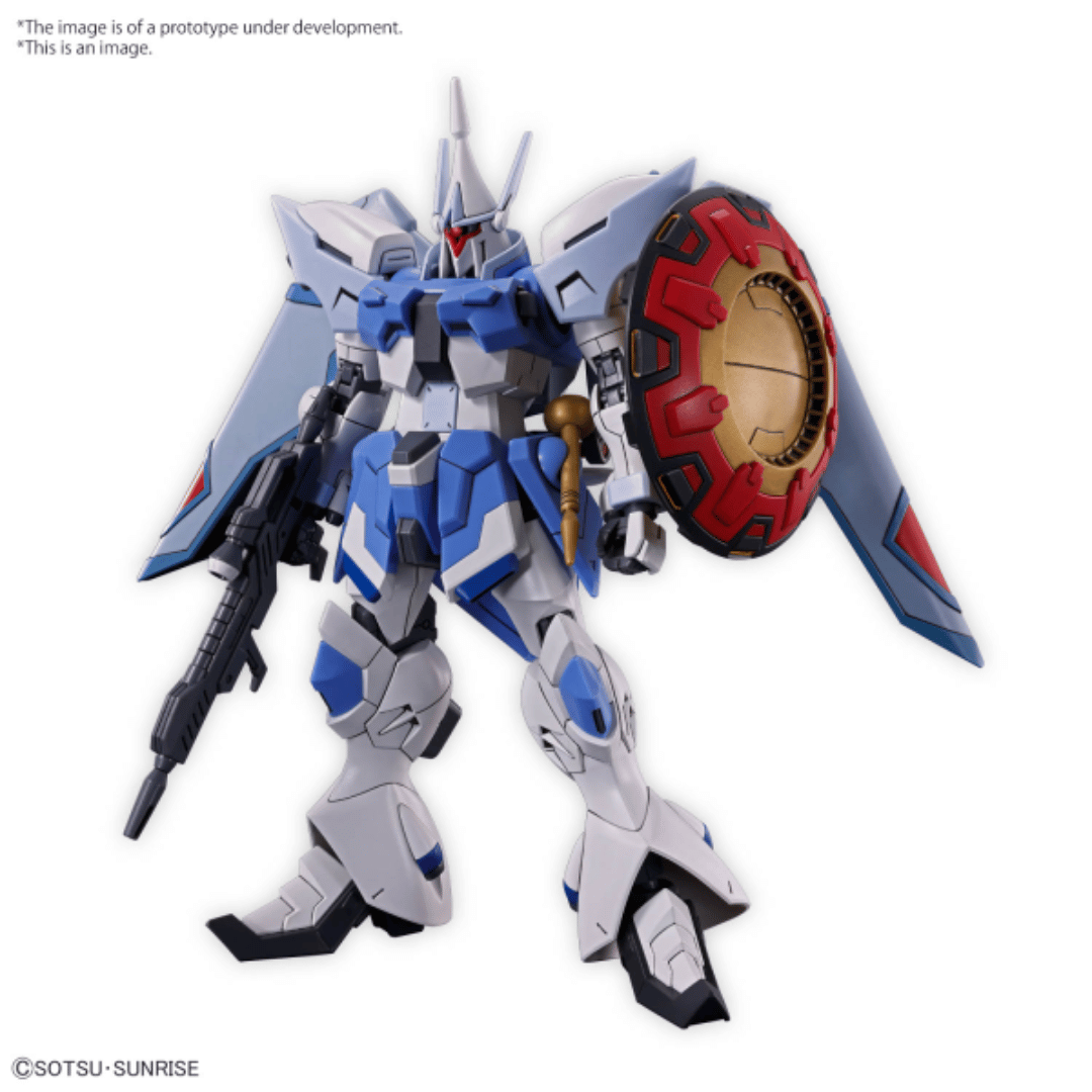 HG 1/144 ZGMF-2027/A GYAN Strom (Agnes Giebenrath Custom) #5066307 from Gundam SEED Freedom by Bandai