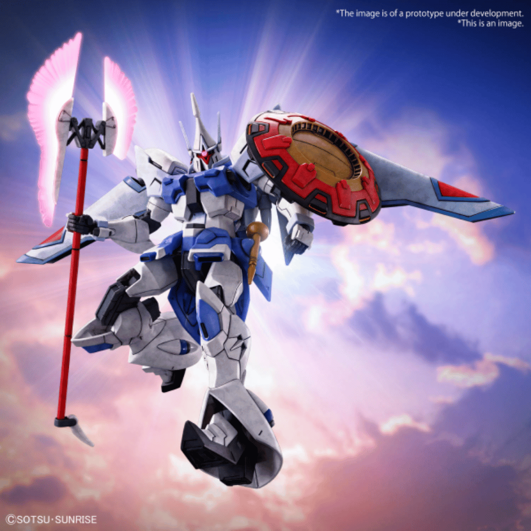 HG 1/144 ZGMF-2027/A GYAN Strom (Agnes Giebenrath Custom) #5066307 from Gundam SEED Freedom by Bandai