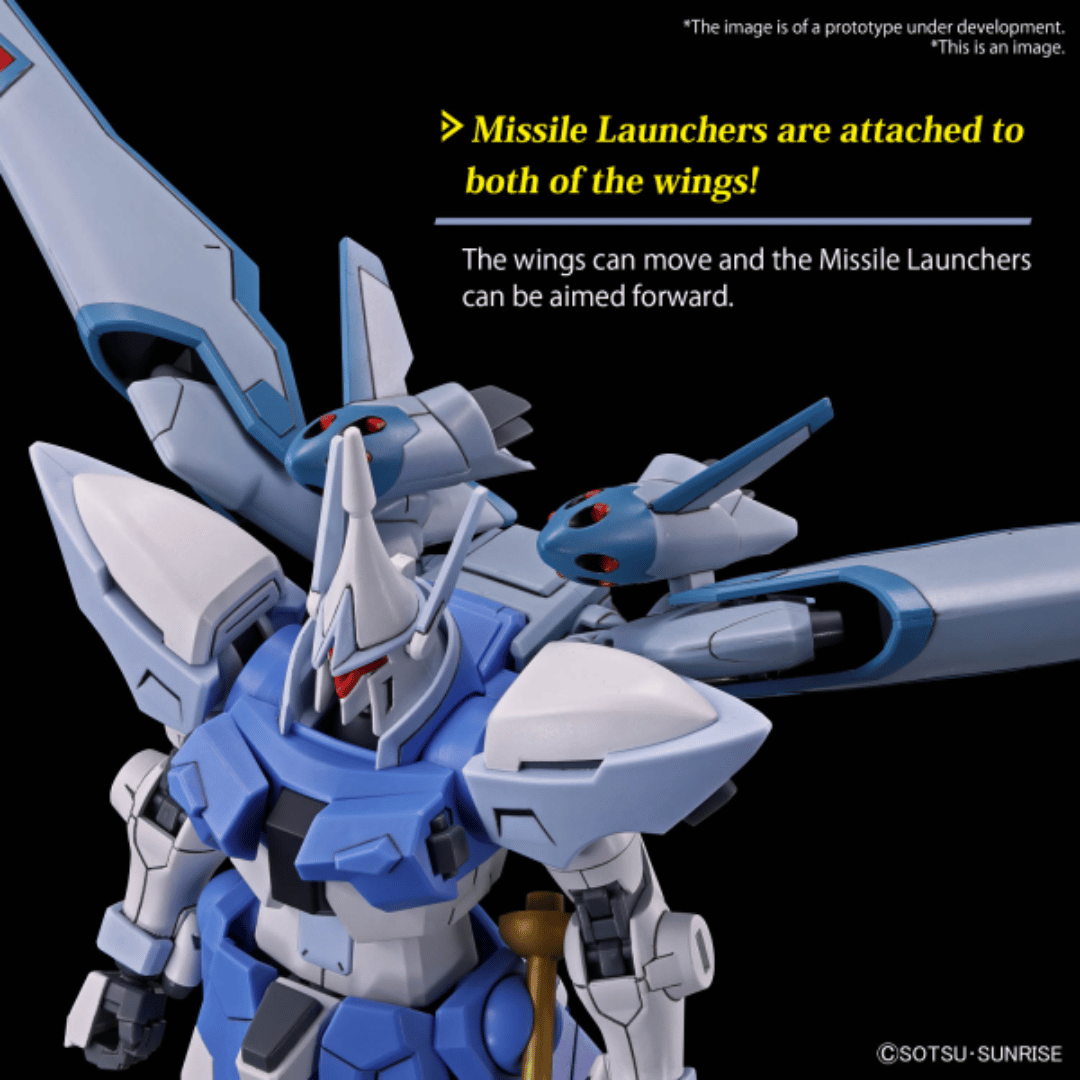 HG 1/144 ZGMF-2027/A GYAN Strom (Agnes Giebenrath Custom) #5066307 from Gundam SEED Freedom by Bandai